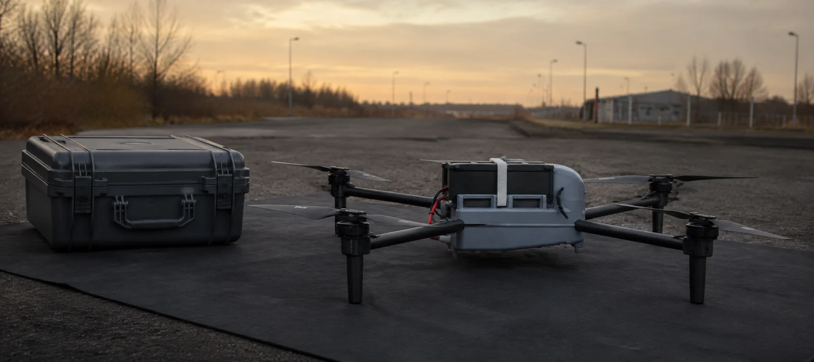 SkyHover prepared for field operations